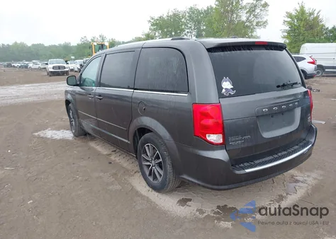 2017 Dodge Grand Caravan Sxt из США, поврежденный, VIN 2C4RDGCG1HR600539